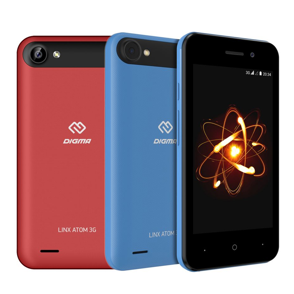 Не включается телефон digma linx atom 3g